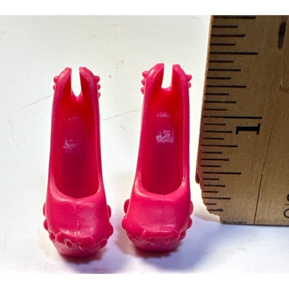 Monster High Shoes Zombie Shake Venus McFlytrap Mattel Ghoul Hot PINK Shoes - Picture 4 of 4